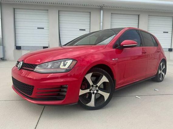 VOLKSWAGEN GOLF GTI 2016 3VW447AU1GM048076 image